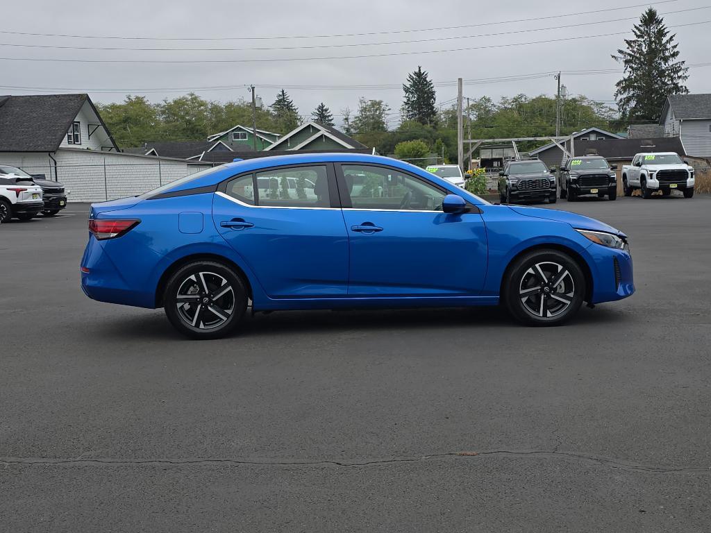 used 2024 Nissan Sentra car, priced at $17,987