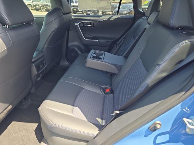 new 2025 Toyota RAV4 Hybrid car, priced at $44,729