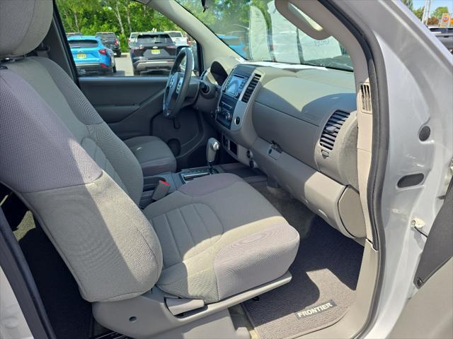 used 2018 Nissan Frontier car, priced at $17,995
