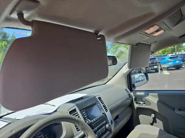 used 2018 Nissan Frontier car, priced at $17,995