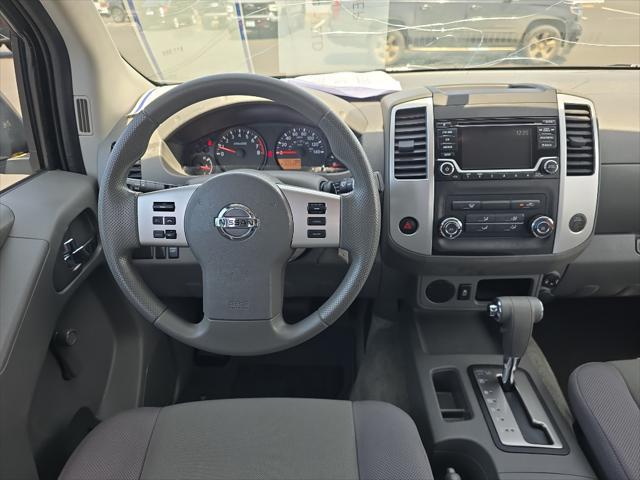used 2018 Nissan Frontier car, priced at $17,995