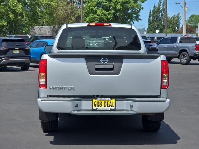 used 2018 Nissan Frontier car, priced at $17,995