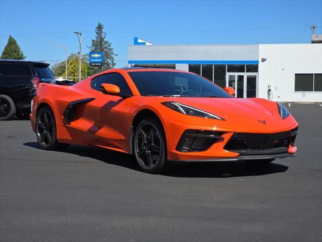 used 2021 Chevrolet Corvette car, priced at $74,620