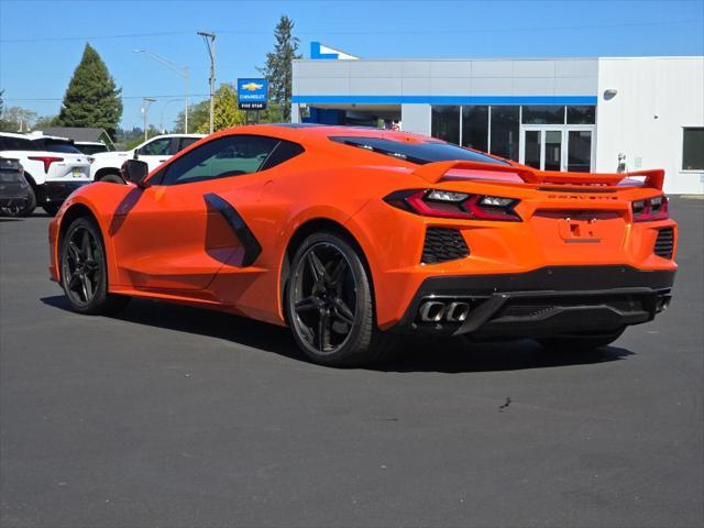 used 2021 Chevrolet Corvette car, priced at $74,620