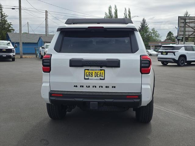 new 2025 Toyota 4Runner car, priced at $60,123