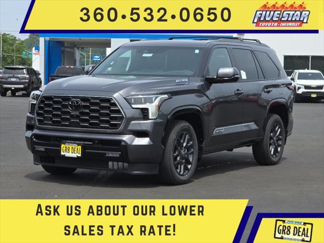 new 2025 Toyota Sequoia car, priced at $78,609