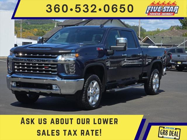 used 2021 Chevrolet Silverado 3500 car, priced at $62,495