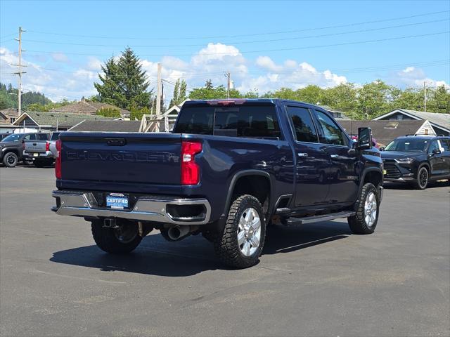 used 2021 Chevrolet Silverado 3500 car, priced at $61,987