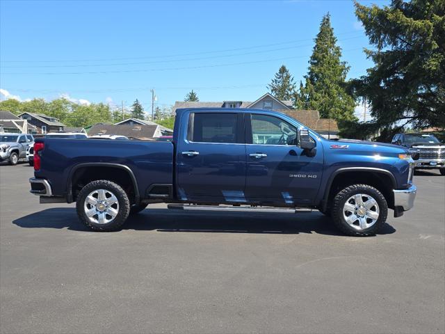 used 2021 Chevrolet Silverado 3500 car, priced at $61,987