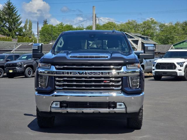 used 2021 Chevrolet Silverado 3500 car, priced at $61,987