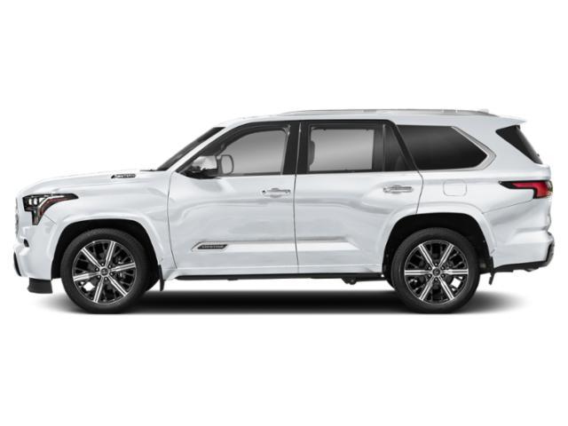 new 2025 Toyota Sequoia car, priced at $87,223