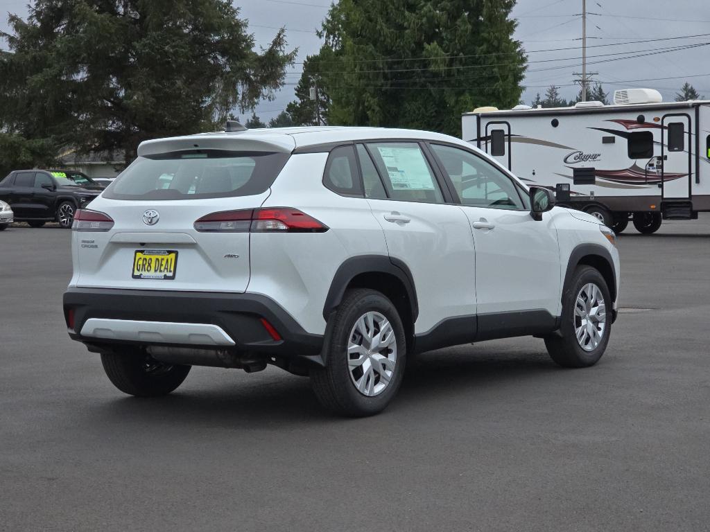 new 2026 Toyota Corolla Cross car, priced at $27,848