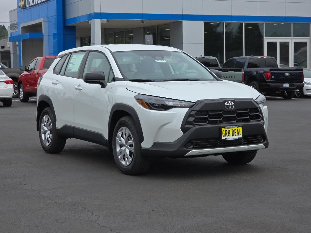 new 2026 Toyota Corolla Cross car, priced at $27,848