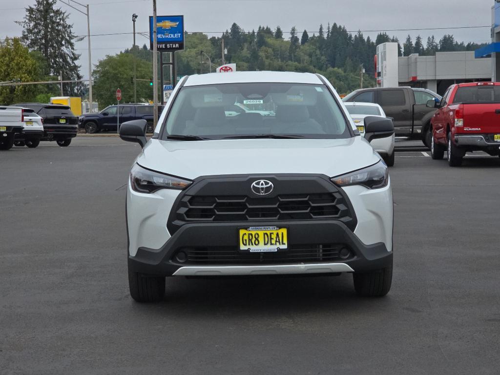 new 2026 Toyota Corolla Cross car, priced at $27,848