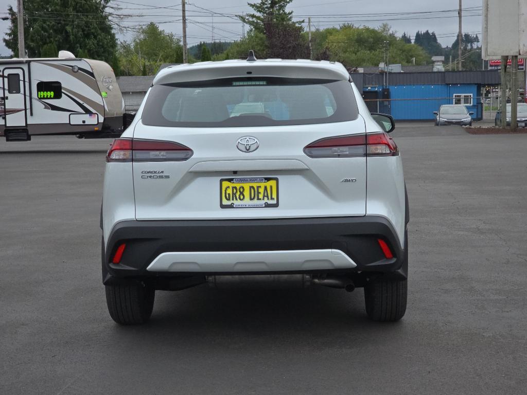 new 2026 Toyota Corolla Cross car, priced at $27,848
