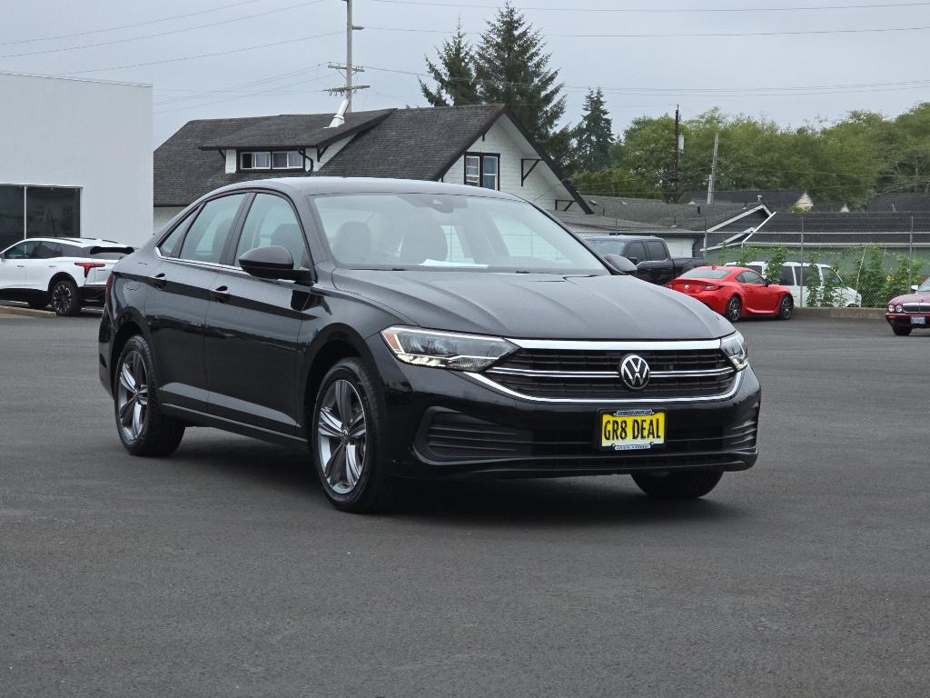 used 2024 Volkswagen Jetta car, priced at $19,987