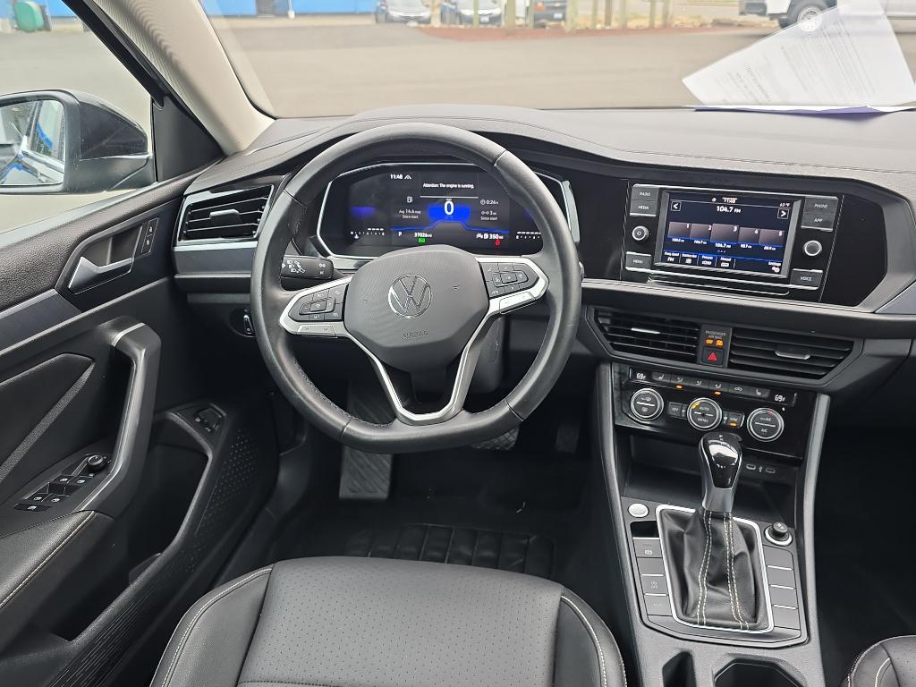 used 2024 Volkswagen Jetta car, priced at $19,987