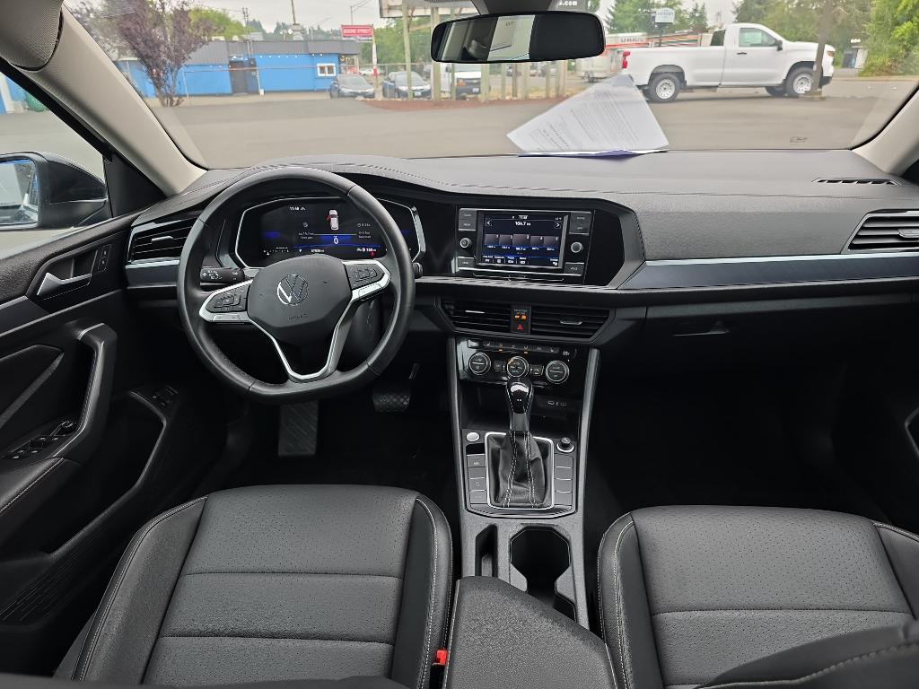 used 2024 Volkswagen Jetta car, priced at $19,987