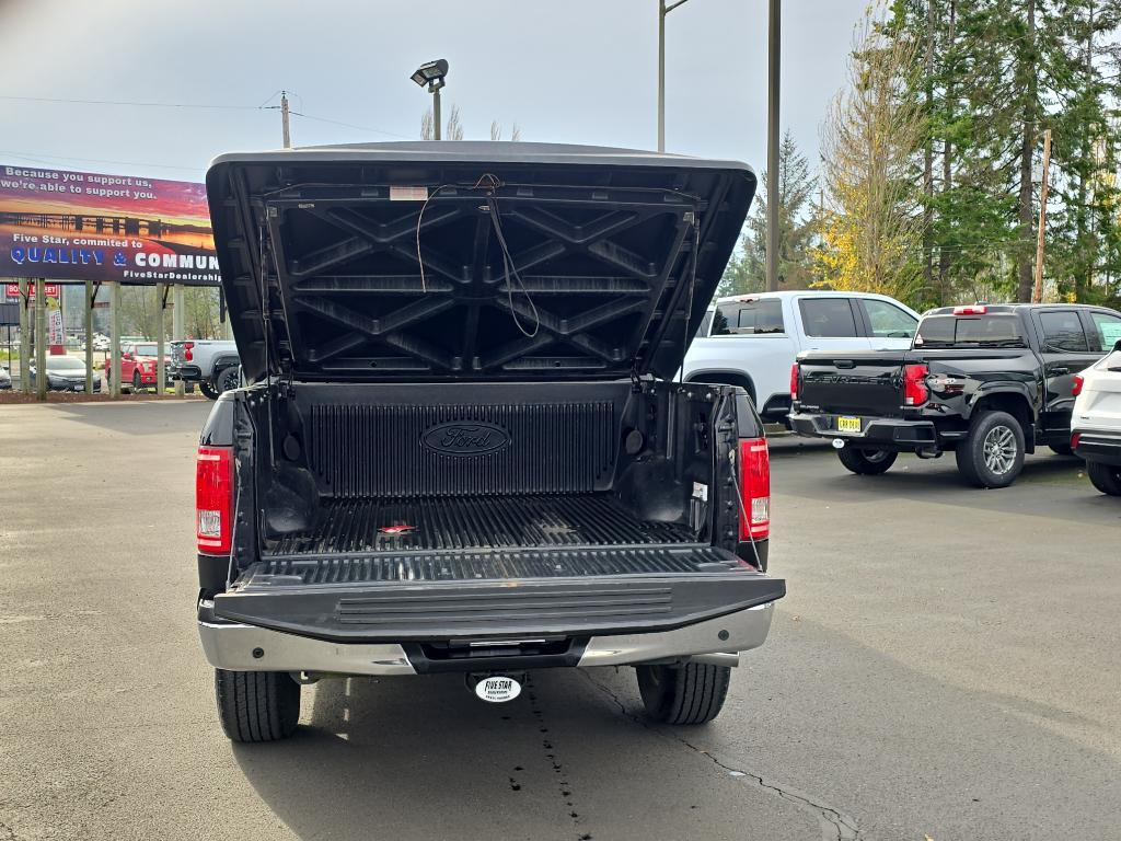 used 2016 Ford F-150 car, priced at $19,995