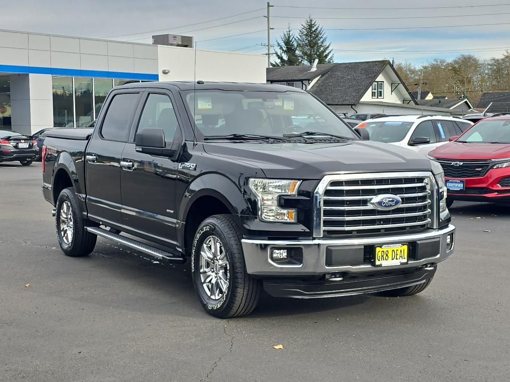 used 2016 Ford F-150 car, priced at $19,995