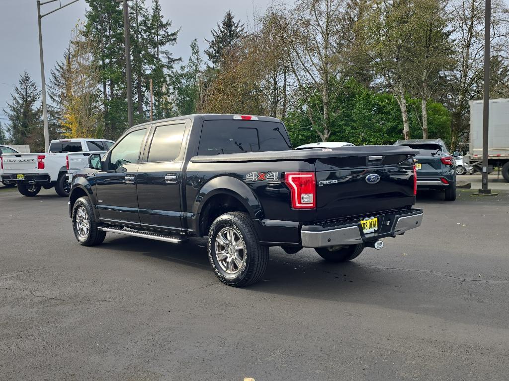 used 2016 Ford F-150 car, priced at $19,995