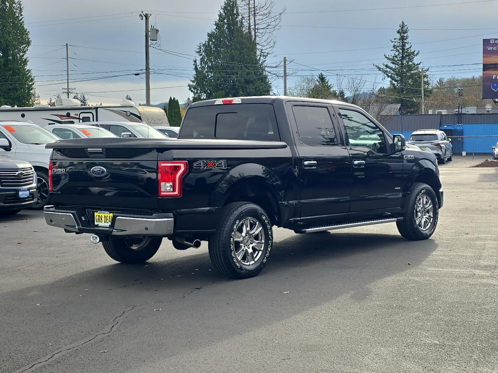 used 2016 Ford F-150 car, priced at $19,995