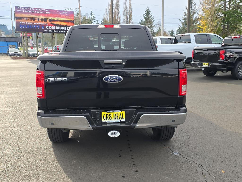 used 2016 Ford F-150 car, priced at $19,995