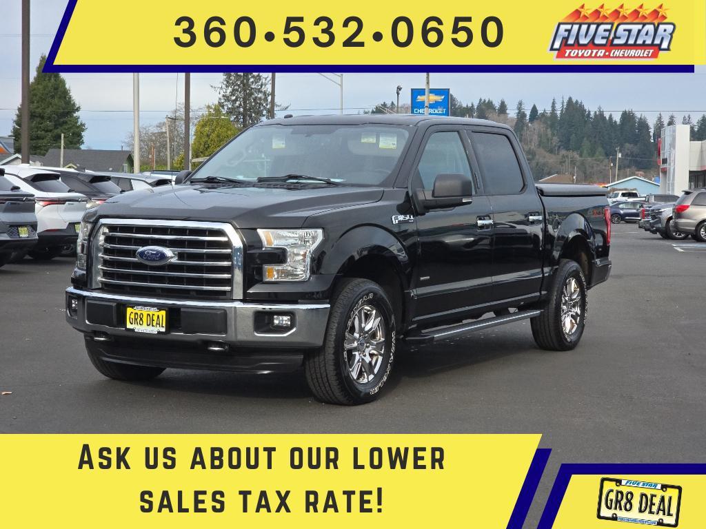 used 2016 Ford F-150 car, priced at $19,995