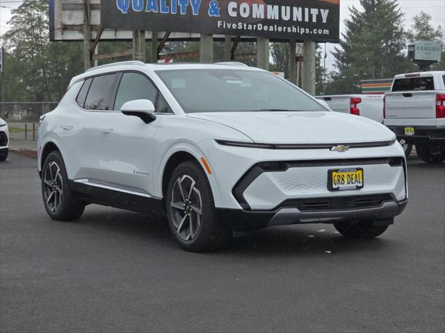 new 2024 Chevrolet Equinox EV car, priced at $48,710