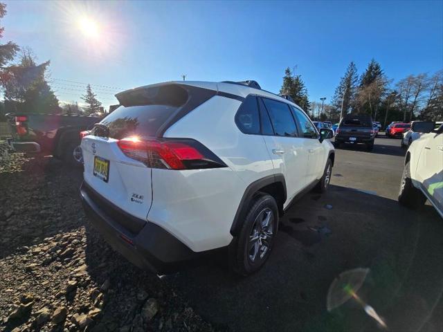 new 2025 Toyota RAV4 Hybrid car, priced at $37,794