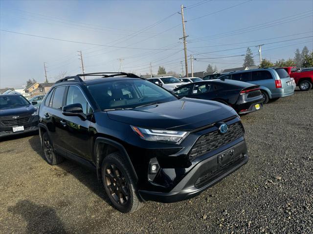 used 2023 Toyota RAV4 Hybrid car