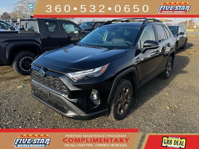 used 2023 Toyota RAV4 Hybrid car