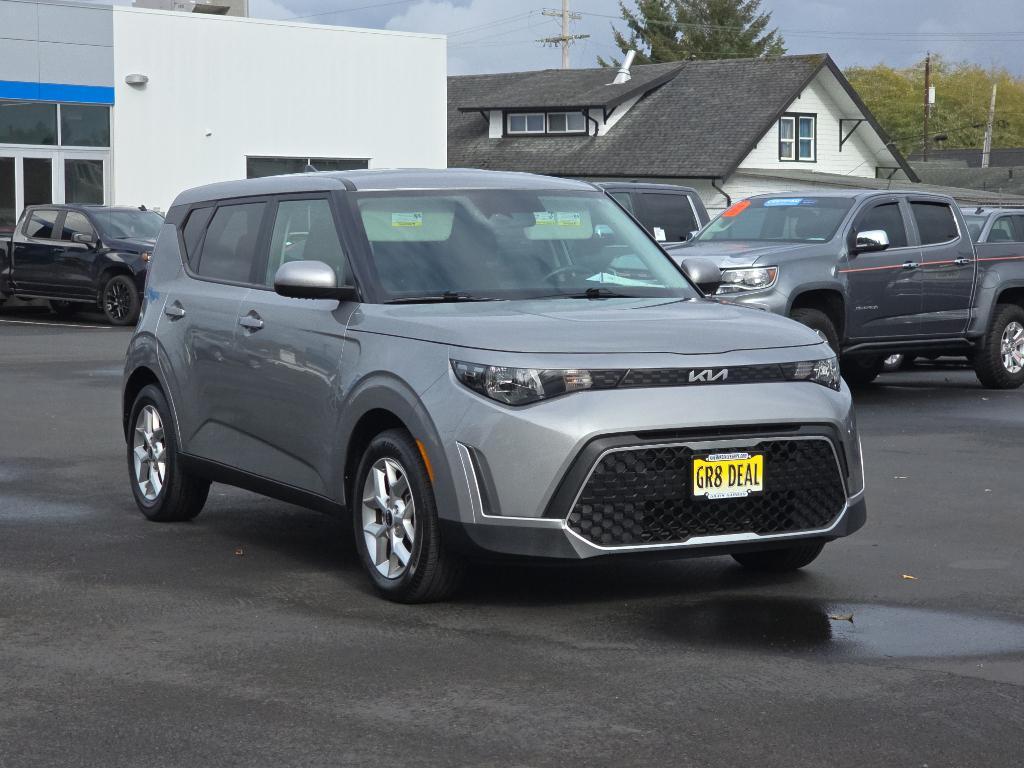 used 2023 Kia Soul car, priced at $16,987