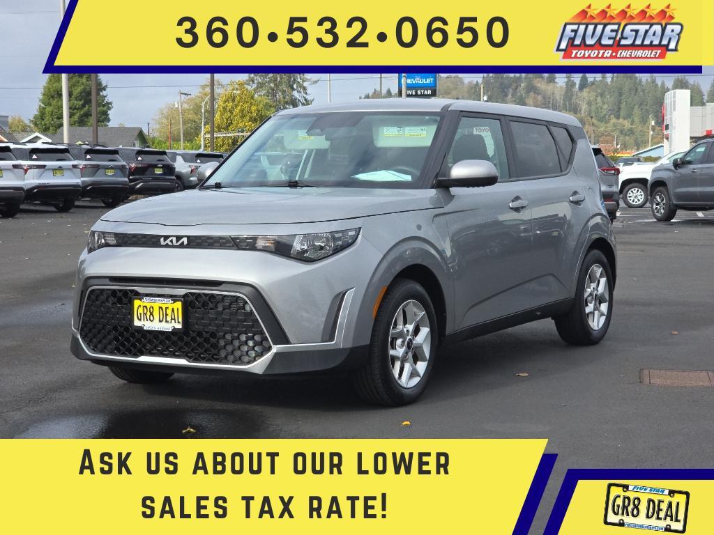 used 2023 Kia Soul car, priced at $17,987