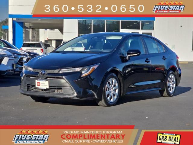 used 2023 Toyota Corolla car, priced at $20,886