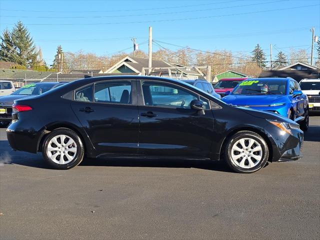 used 2023 Toyota Corolla car, priced at $20,886