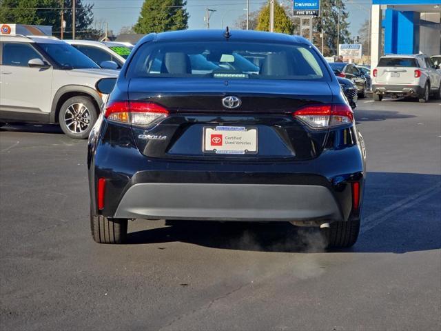 used 2023 Toyota Corolla car, priced at $20,886