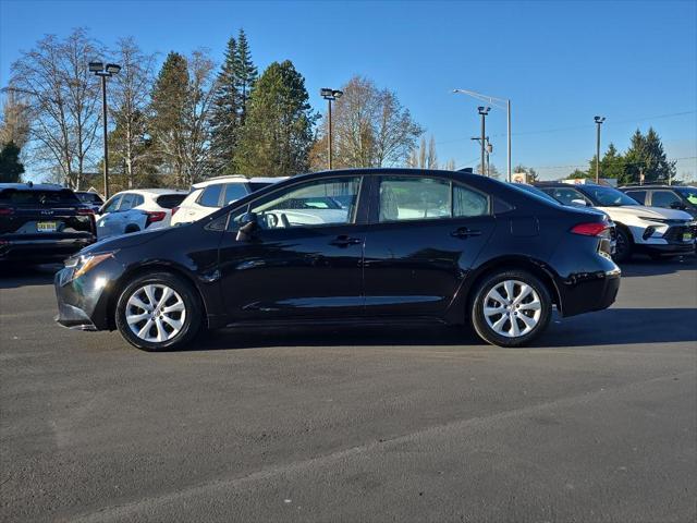 used 2023 Toyota Corolla car, priced at $20,886