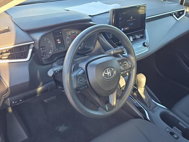 used 2023 Toyota Corolla car, priced at $20,886