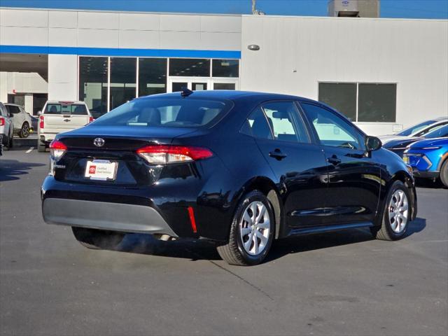 used 2023 Toyota Corolla car, priced at $20,886