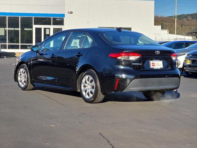 used 2023 Toyota Corolla car, priced at $20,886