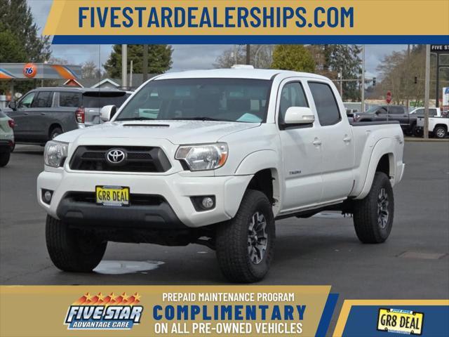 used 2013 Toyota Tacoma car, priced at $24,389