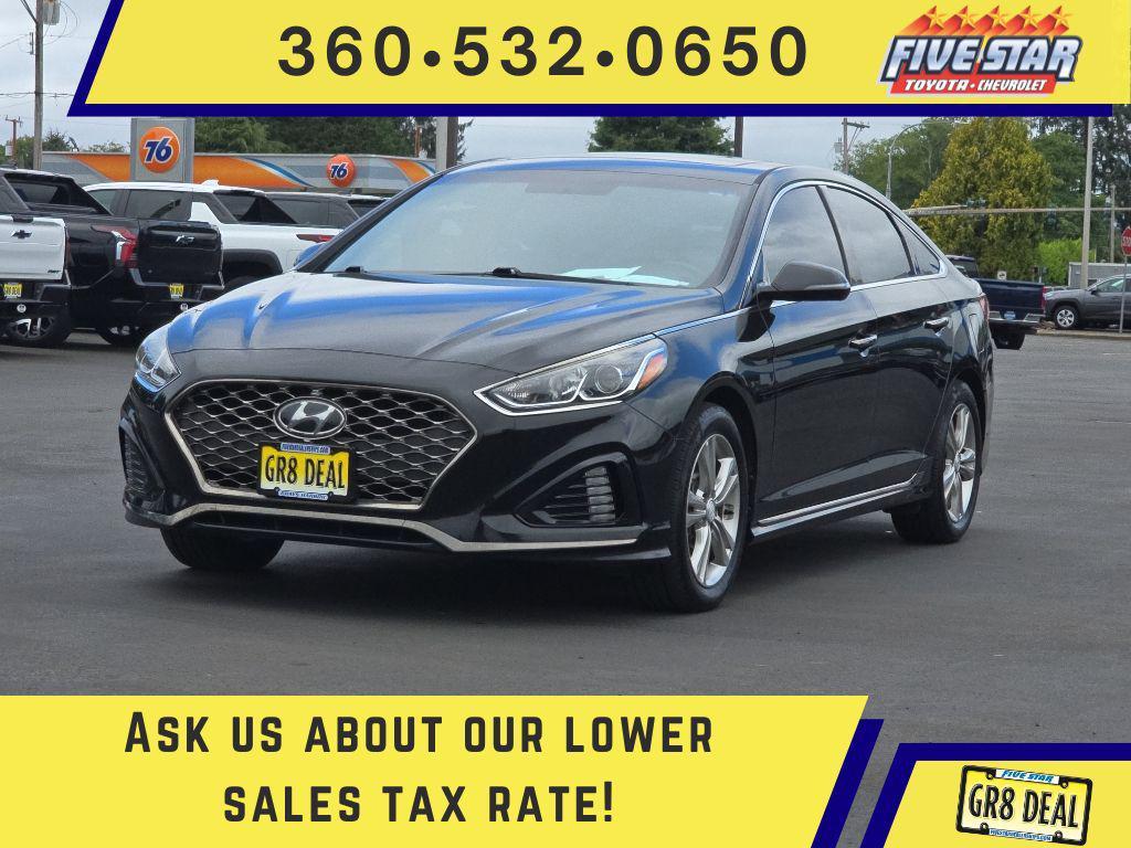 used 2018 Hyundai Sonata car, priced at $10,487