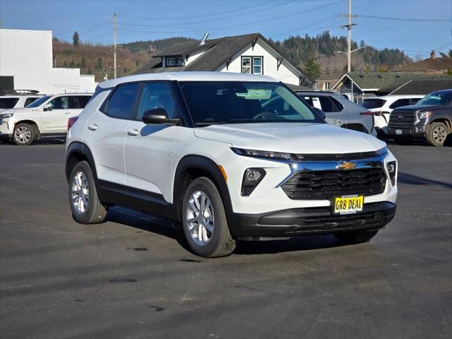 new 2025 Chevrolet TrailBlazer car, priced at $24,486