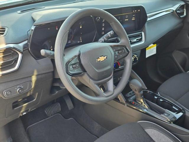 new 2025 Chevrolet TrailBlazer car, priced at $24,486