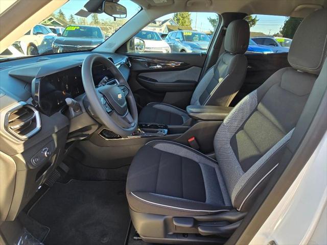 new 2025 Chevrolet TrailBlazer car, priced at $24,486