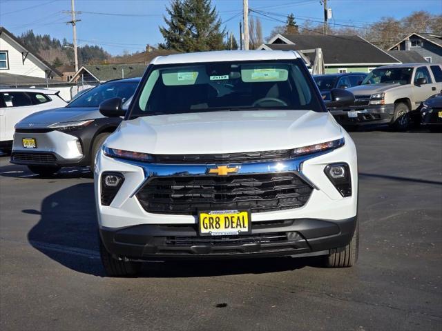 new 2025 Chevrolet TrailBlazer car, priced at $24,486