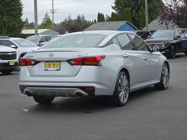 used 2023 Nissan Altima car, priced at $21,587