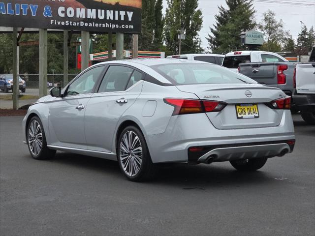 used 2023 Nissan Altima car, priced at $21,587