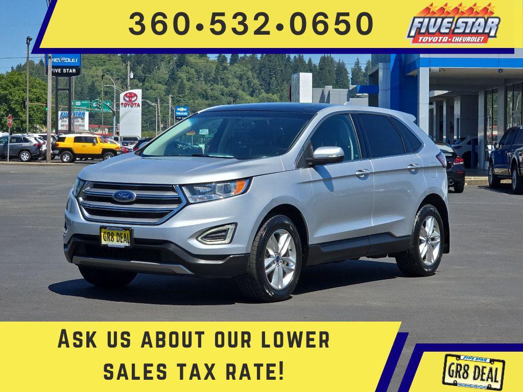 used 2015 Ford Edge car, priced at $9,995